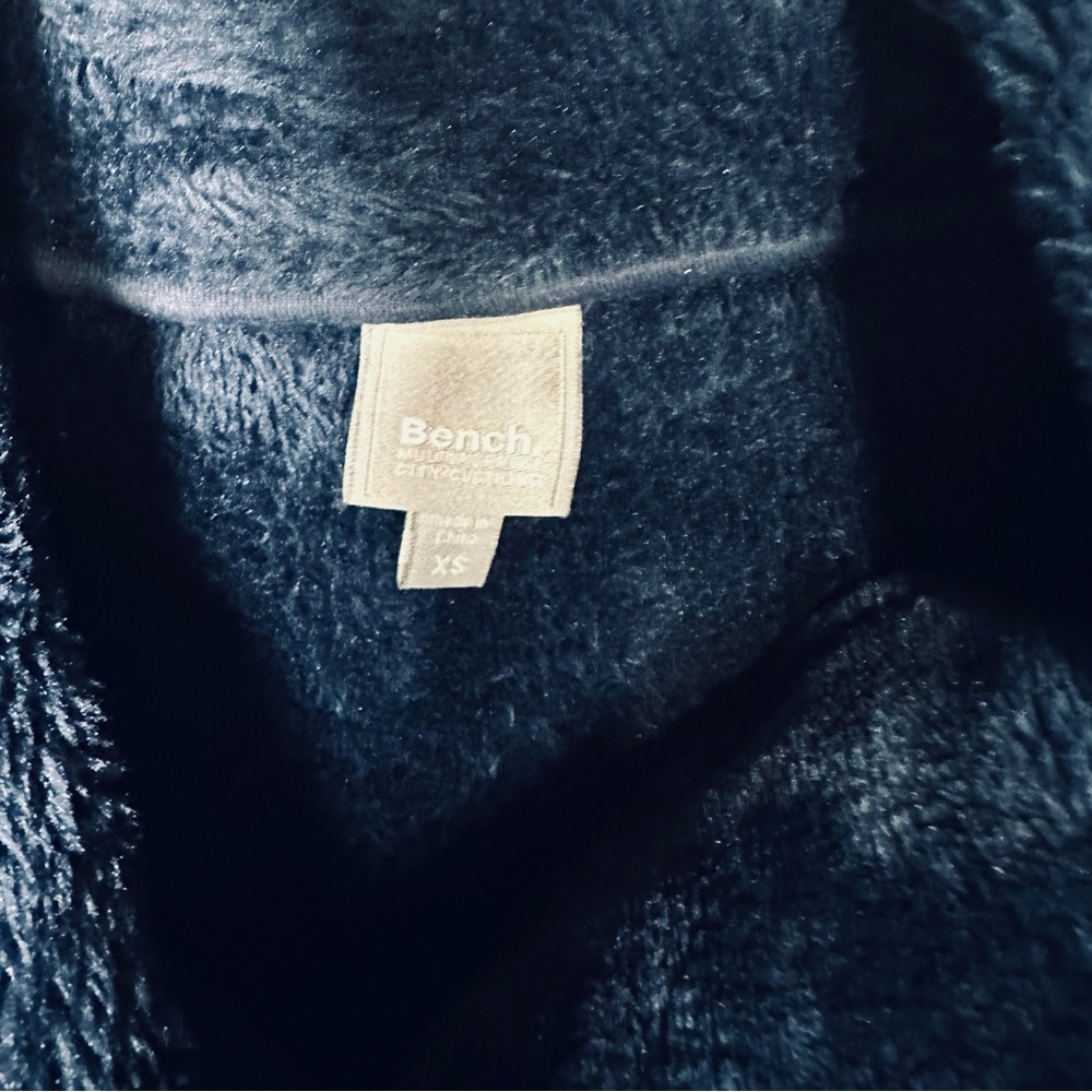 Bench nave blue super soft jacket